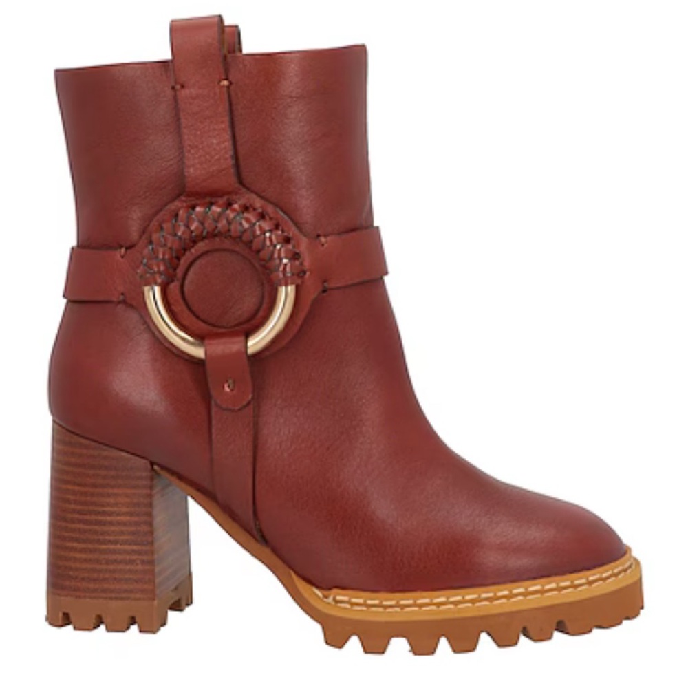 SEE BY CHLOÉ
Ankle boots
Color # Brick